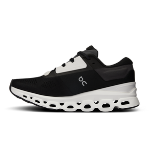 On Running Women's Cloudstratus 3 Shoes - Black / Frost