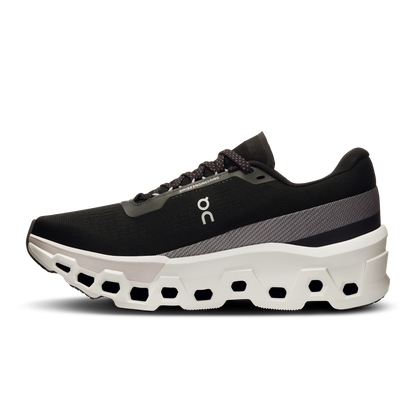 On Running Women's Cloudmonster 2 Shoes - Black / Frost - Shopsportive