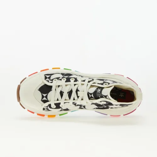 Adidas Unisex Rich Mnisi Nizza High XY22 Pride Shoes - Off White / Core Black / Multi