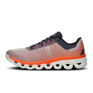 On Running Men's Cloudflow 4 Shoes - Quartz / Flame