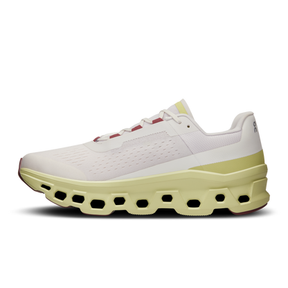 On Running Men's Cloudmonster Shoes - Frost / Acacia - Shopsportive