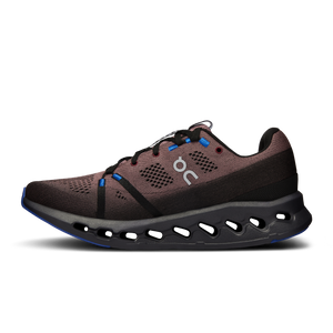 On Running Men's Cloudsurfer Shoes - Black / Cobalt