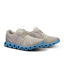 Load image into Gallery viewer, On Running Women&#39;s Cloud 5 Shoes - Pearl / Neptune
