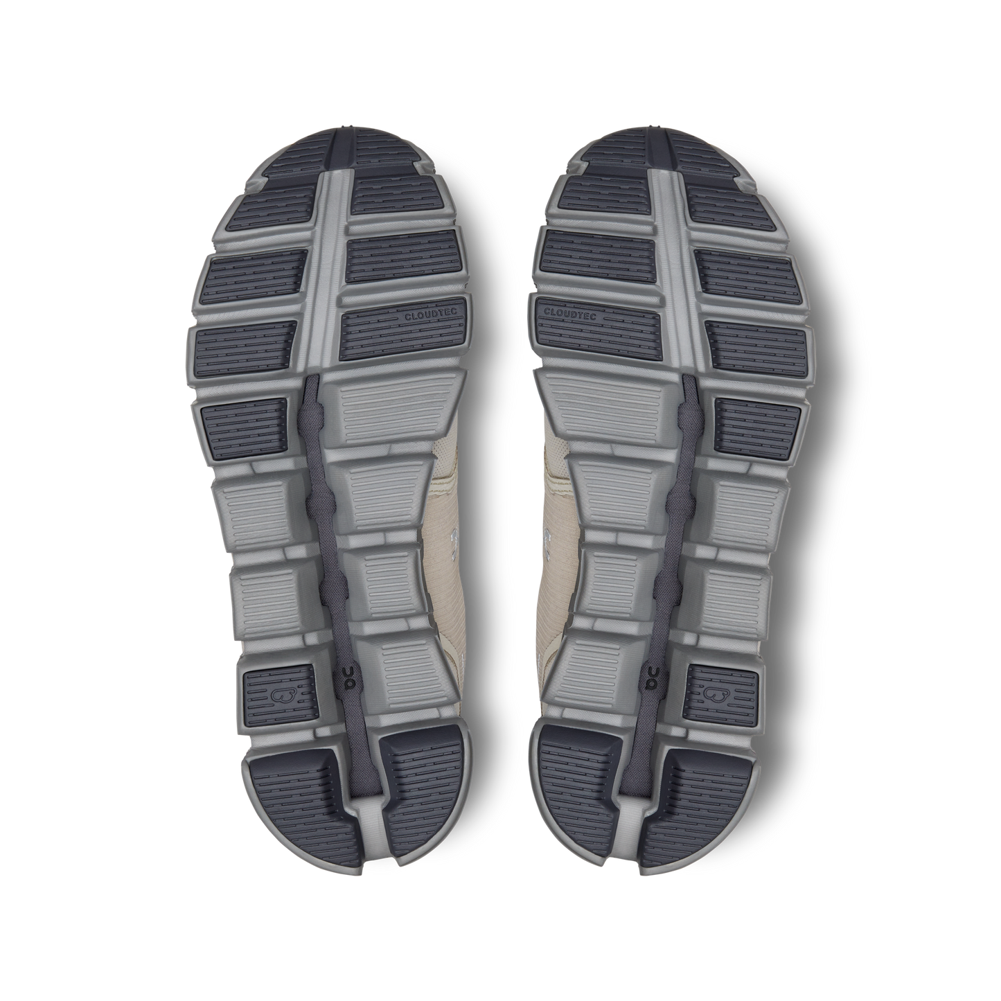 On Running Women's Cloud 5 Waterproof Shoes - Pearl / Fog