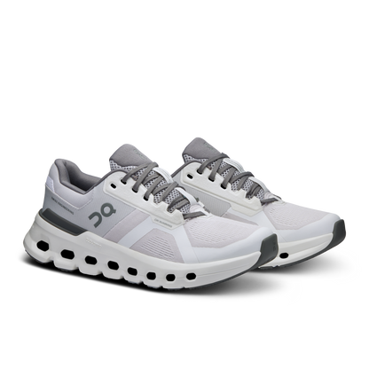 On Running Women's Cloudrunner 2 Shoes - Frost / White - Shopsportive