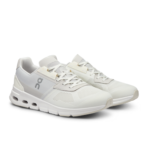On Running Women's Cloudrift Shoes - Undyed White / Frost