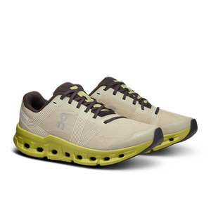On Running Men's Cloudgo Shoes - Sand / Zest