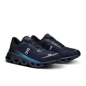 On Running Women's Cloudspark Shoes - Black / Blueberry