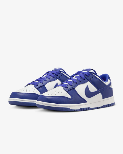 Nike Men's Dunk Low Retro Shoes - White / University Red / Concord - Shopsportive