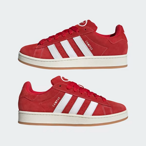Adidas Men's Campus 00S Shoes - Better Scarlet / Cloud White / Off White