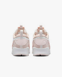 Nike Women's Air Max 90 Futura Shoes - Summit White / Barely Rose / Pink Oxford / Light Soft Pink