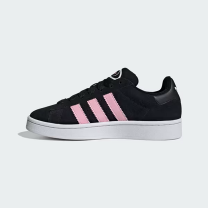 Adidas Women's Campus 00S Shoes - Core Black / Cloud White / True Pink - Shopsportive