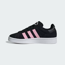 Load image into Gallery viewer, Adidas Women&#39;s Campus 00S Shoes - Core Black / Cloud White / True Pink
