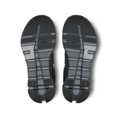 On Running Women's Cloudrunner 2 Waterproof Shoes - Magnet / Black - Shopsportive