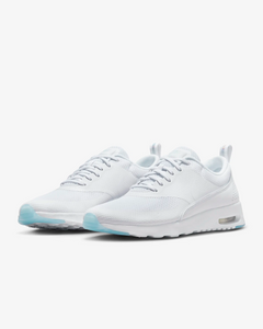 Nike Women's Air Max Thea Shoes - White / Blue Tint / White