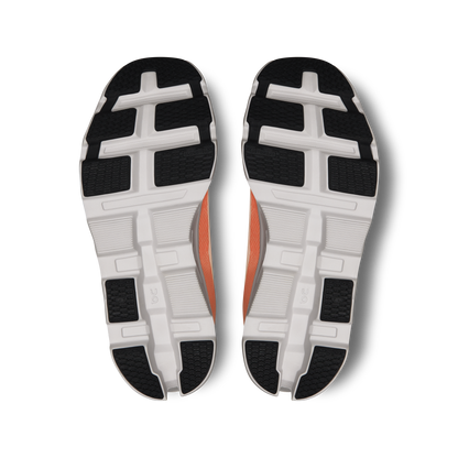 On Running Men's Cloudmonster 2 Shoes - Undyed / Flame - Shopsportive