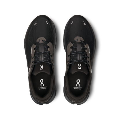 On Running Men's Cloudrunner 2 Waterproof Shoes - Magnet / Black - Shopsportive