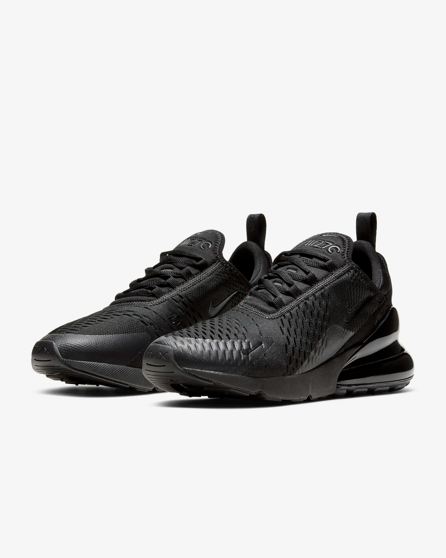 Nike Men's Air Max 270 Shoes - All Black