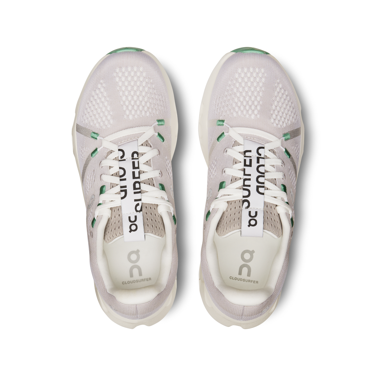 On Running Women's Cloudsurfer Shoes - Pearl / Ivory