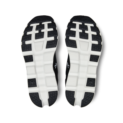 On Running Women's Cloudstratus 3 Shoes - Black / Frost - Shopsportive