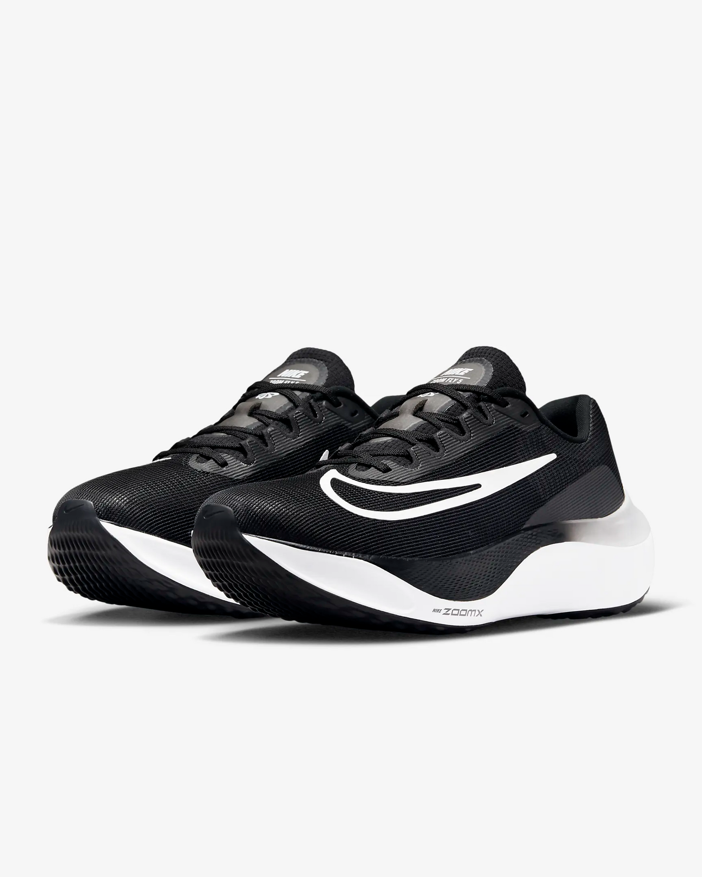 Nike Men's Zoom Fly 5 Shoes - Black / White