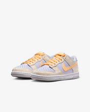 Load image into Gallery viewer, Nike Kid&#39;s Dunk Low GS Shoes - Pale Ivory / Football Grey / White / Melon Tint
