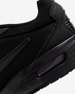 Nike Women's Air Max Solo Shoes - Black / Metallic Black