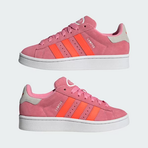 Adidas Kid's Campus 00S Shoes - Bliss Pink / Solar Red / Cloud White