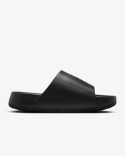 Load image into Gallery viewer, Nike Women&#39;s Calm Slides - Black
