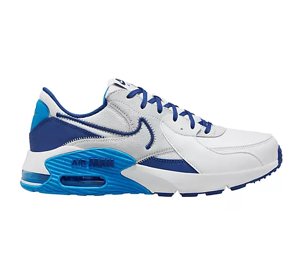 Nike Men's Air Max Excee Shoes - White / Royal Blue / Black