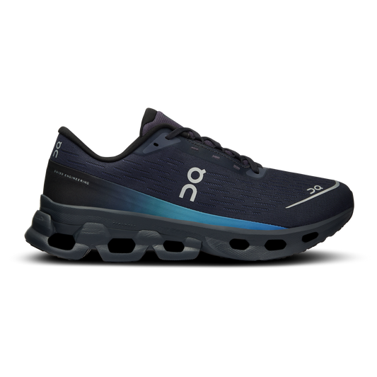 On Running Women's Cloudspark Shoes - Black / Blueberry