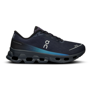 On Running Women's Cloudspark Shoes - Black / Blueberry