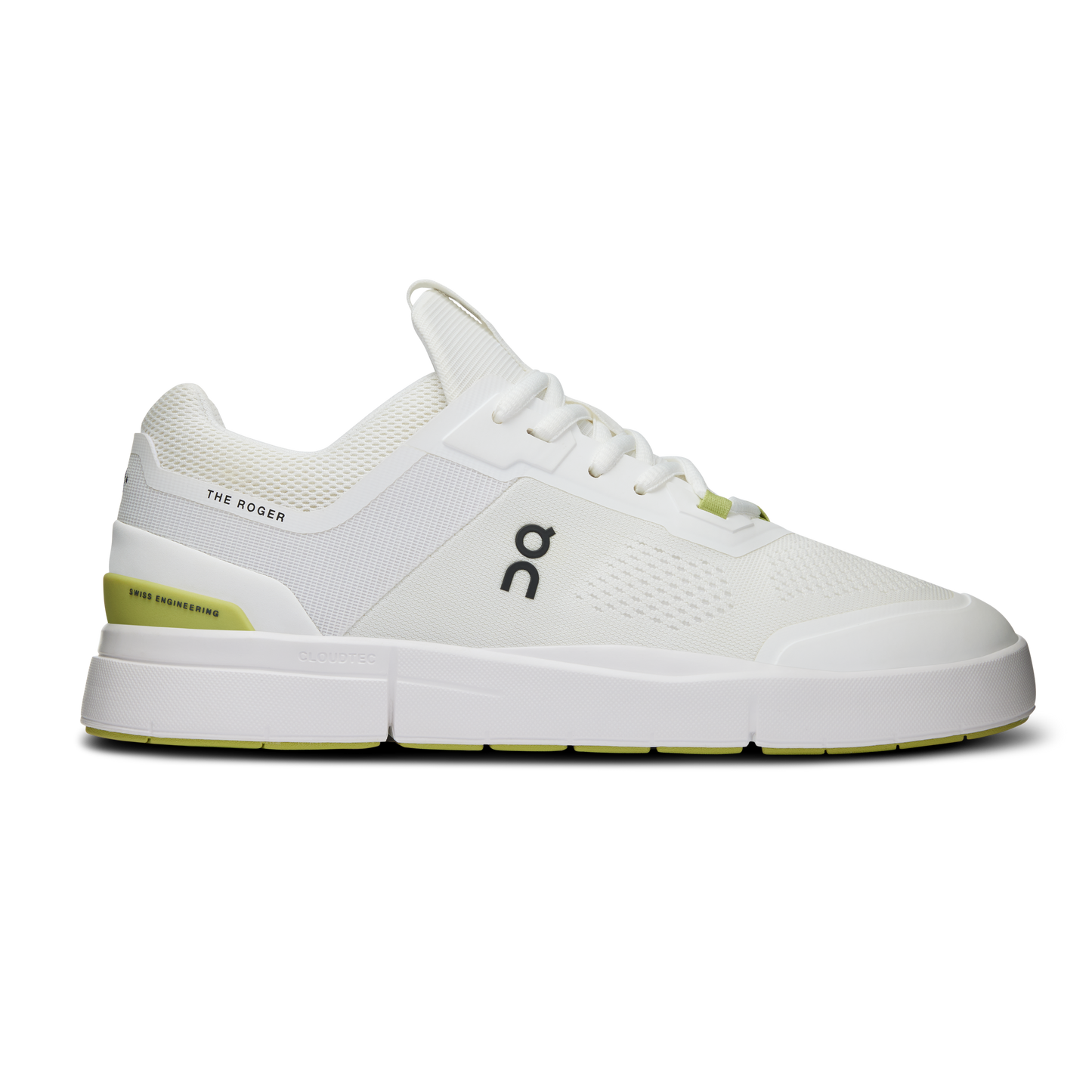 On Running Women's The Roger Spin Shoes - Undyed / Zest - Shopsportive