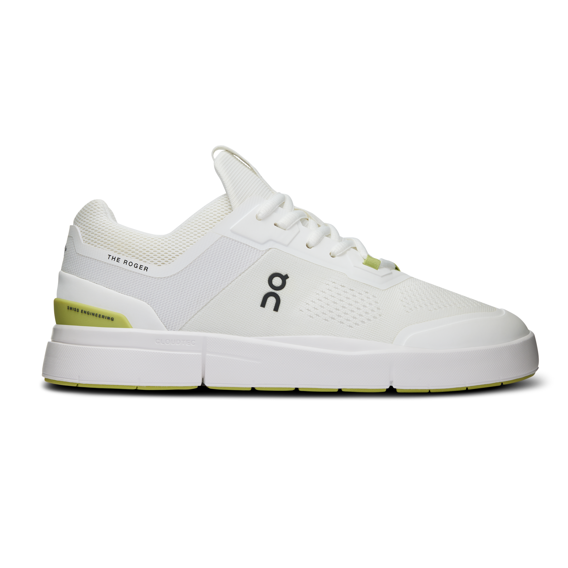 On Running Women's The Roger Spin Shoes - Undyed / Zest - Shopsportive