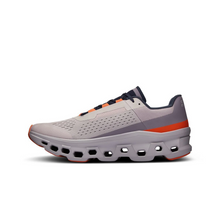 Load image into Gallery viewer, On Running Men&#39;s Cloudmonster Shoes - Pearl / Flame
