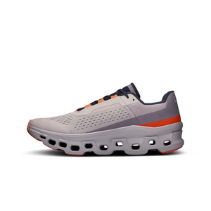 On Running Men's Cloudmonster Shoes - Pearl / Flame