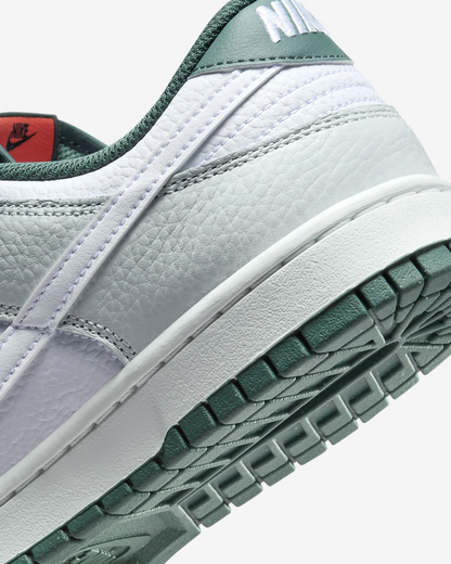 Nike Men's Dunk Low Retro SE Shoes - Photon Dust / Vintage Green / Summit White / White - Shopsportive