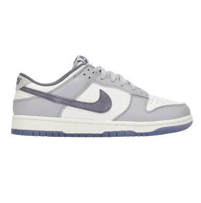 Nike Men's Dunk Low Retro SE Shoes - White / Light Carbon / Platinum Tint