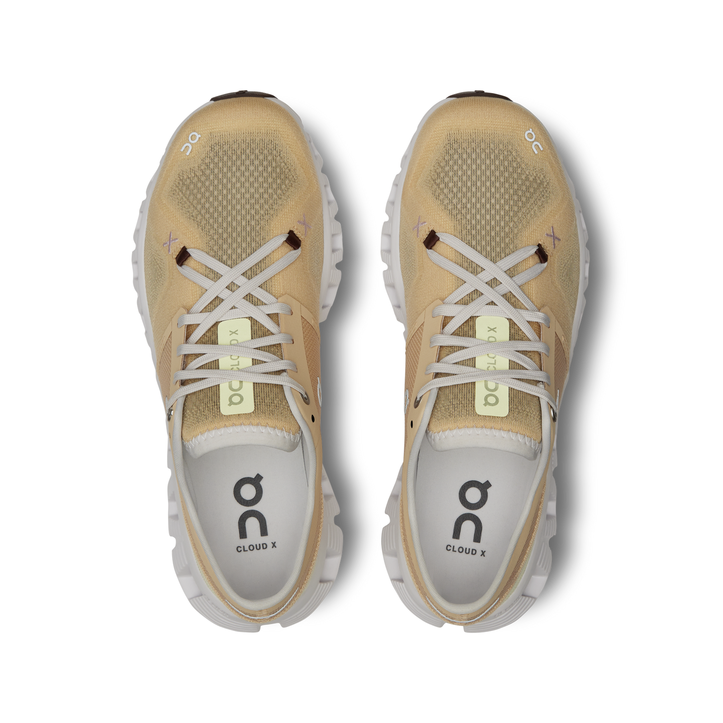 On Running Women's Cloud X 3 Shoes - Savannah / Frost