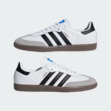 Load image into Gallery viewer, Adidas Men&#39;s Samba OG Shoes - Cloud White / Core Black / Clear Granite
