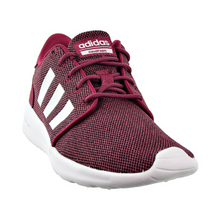 Load image into Gallery viewer, Adidas Women&#39;s Cloudfoam QT Racer Shoes - Clear Onix / White
