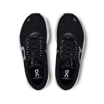 On Running Women's Cloudmonster 2 Shoes - Black / Frost - Shopsportive