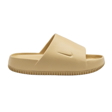 Load image into Gallery viewer, Nike Women&#39;s Calm Slides - Sesame Yellow

