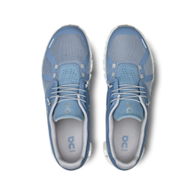 Load image into Gallery viewer, On Running Men&#39;s Cloud 5 Shoes - Chambray / White
