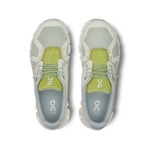 On Running Women's Cloud 5 Push Shoes - Glacier / Zest