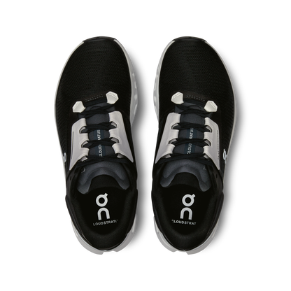 On Running Women's Cloudstratus 3 Shoes - Black / Frost - Shopsportive