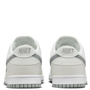 Nike Men's Dunk Low Retro Shoes - Summit White / Light Smoke Grey