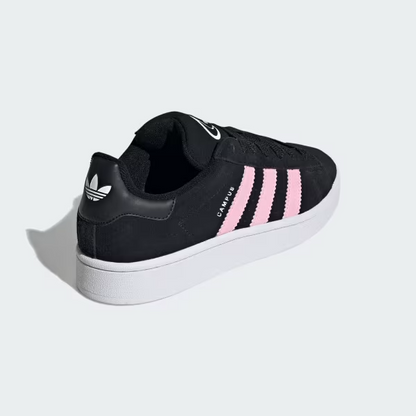 Adidas Women's Campus 00S Shoes - Core Black / Cloud White / True Pink - Shopsportive