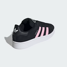 Load image into Gallery viewer, Adidas Women&#39;s Campus 00S Shoes - Core Black / Cloud White / True Pink
