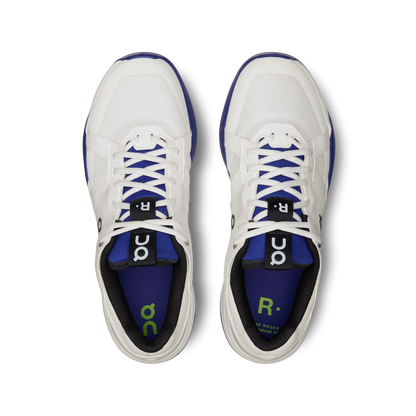 On Running Men's The Roger Clubhouse Pro Shoes - Undyed / Indigo - Shopsportive